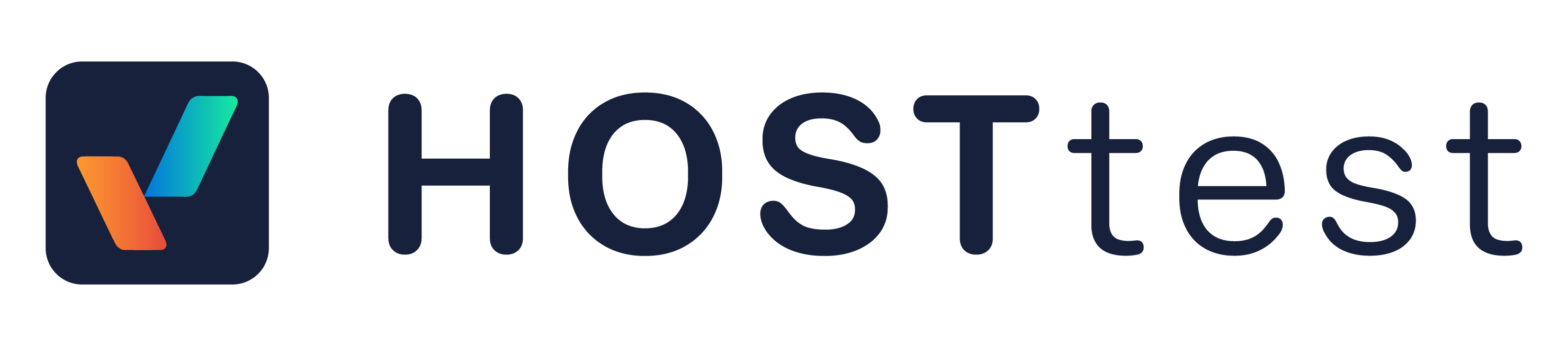 Offizielles hosttest Logo