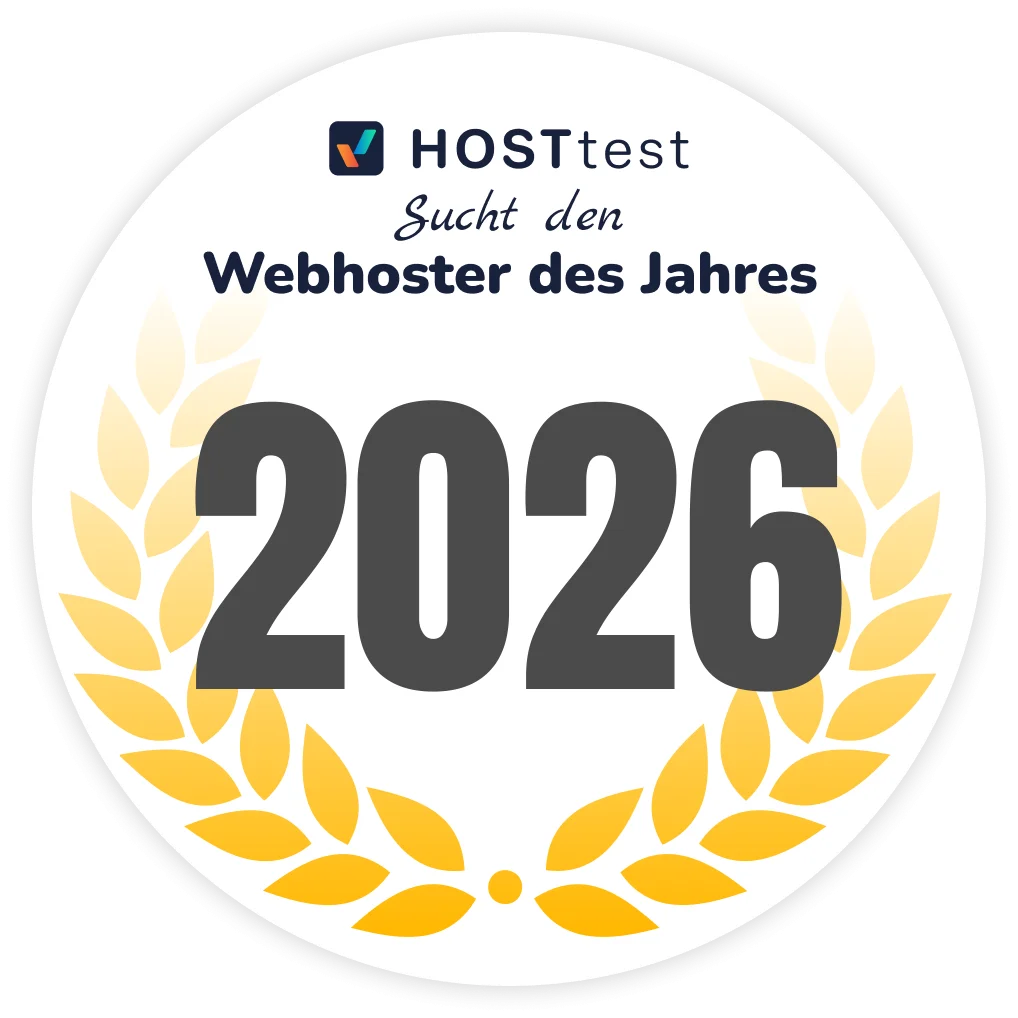 Webhoster des Jahres 2026