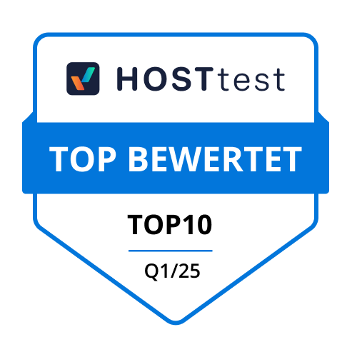 Webhosting & vServer Vergleich auf hosttest.at