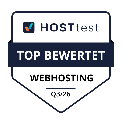 Webhosting & vServer Vergleich auf hosttest
