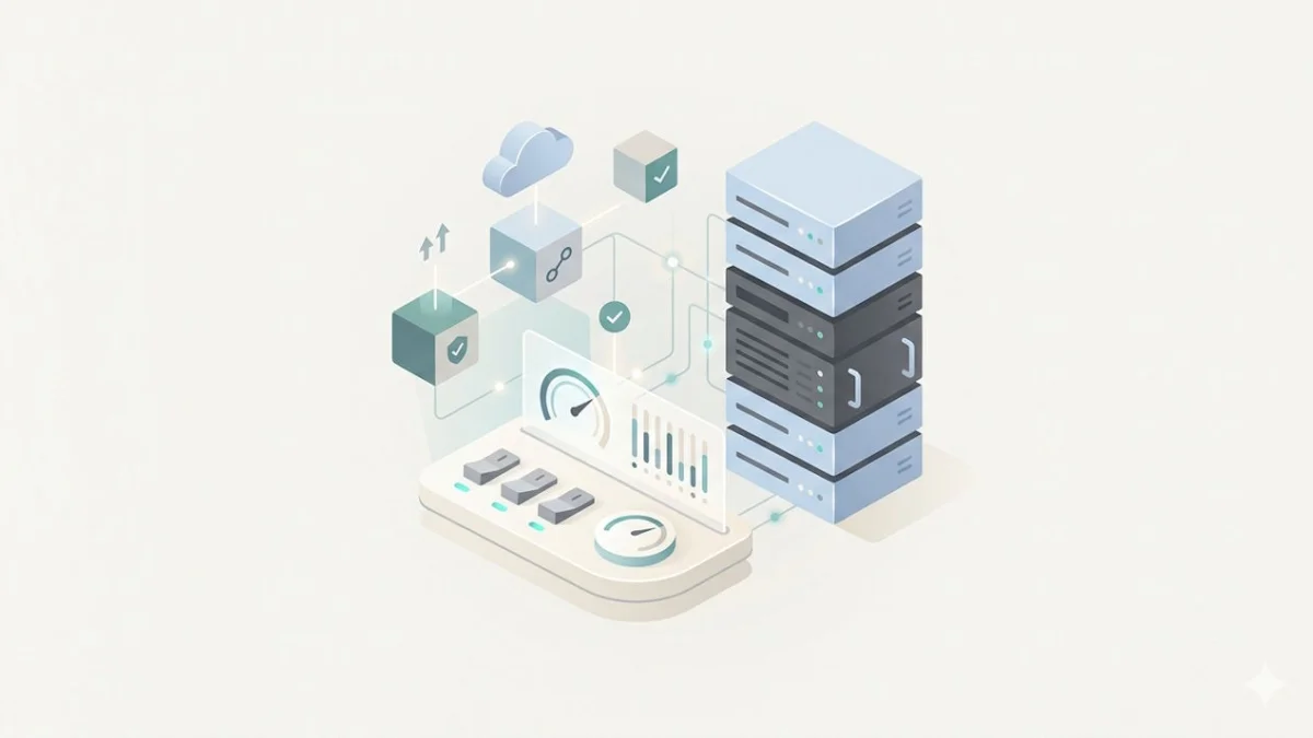 Serververwaltung per LiveConfig Control Panel