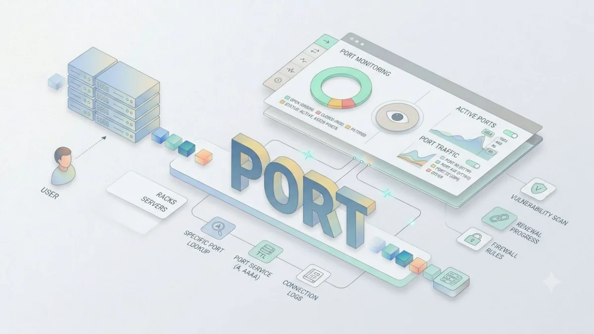 Port Monitoring: So überwachst du deine Serverdienste
